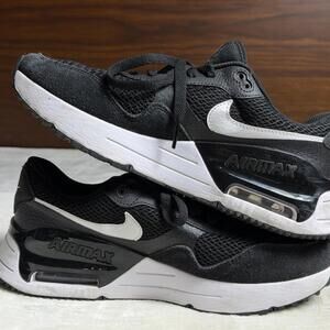 Nike Air Max SYSTM 'Black Wolf Grey' Men’s Size 7.5 Sneaker Shoes